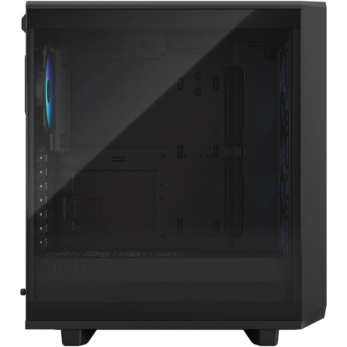 Купить Корпус Fractal Design Meshify 2 Compact RGB TG Light Tint (FD-C-MES2C-06) - фото 8