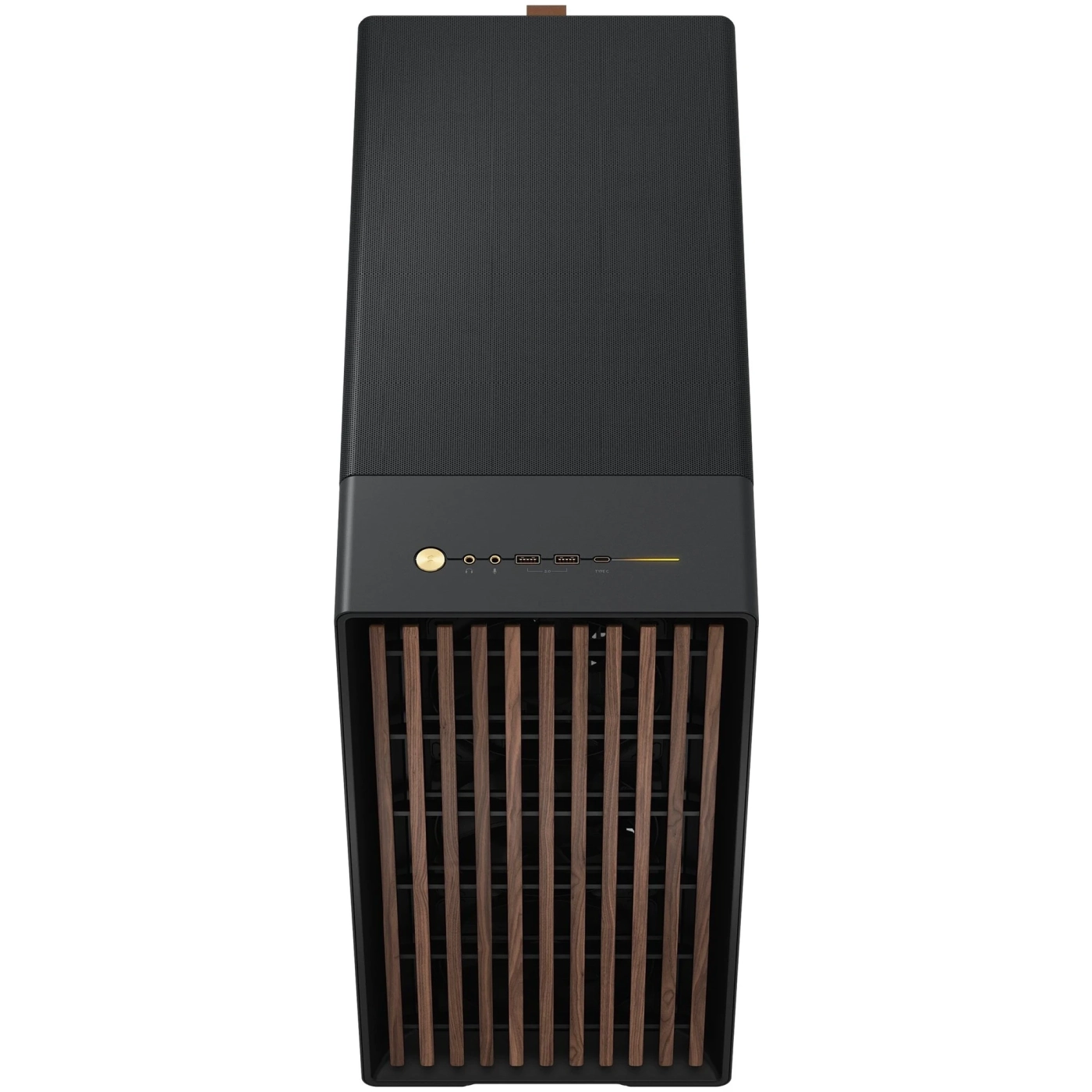 Купить Корпус Fractal Design North XL Charcoal Black TG Dark (FD-C-NOR1X-02) - фото 4