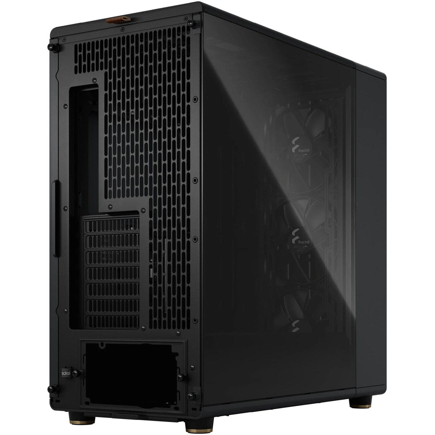 Купить Корпус Fractal Design North XL Charcoal Black TG Dark (FD-C-NOR1X-02) - фото 6