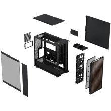 Купить Корпус Fractal Design North XL Charcoal Black TG Dark (FD-C-NOR1X-02) - фото 9