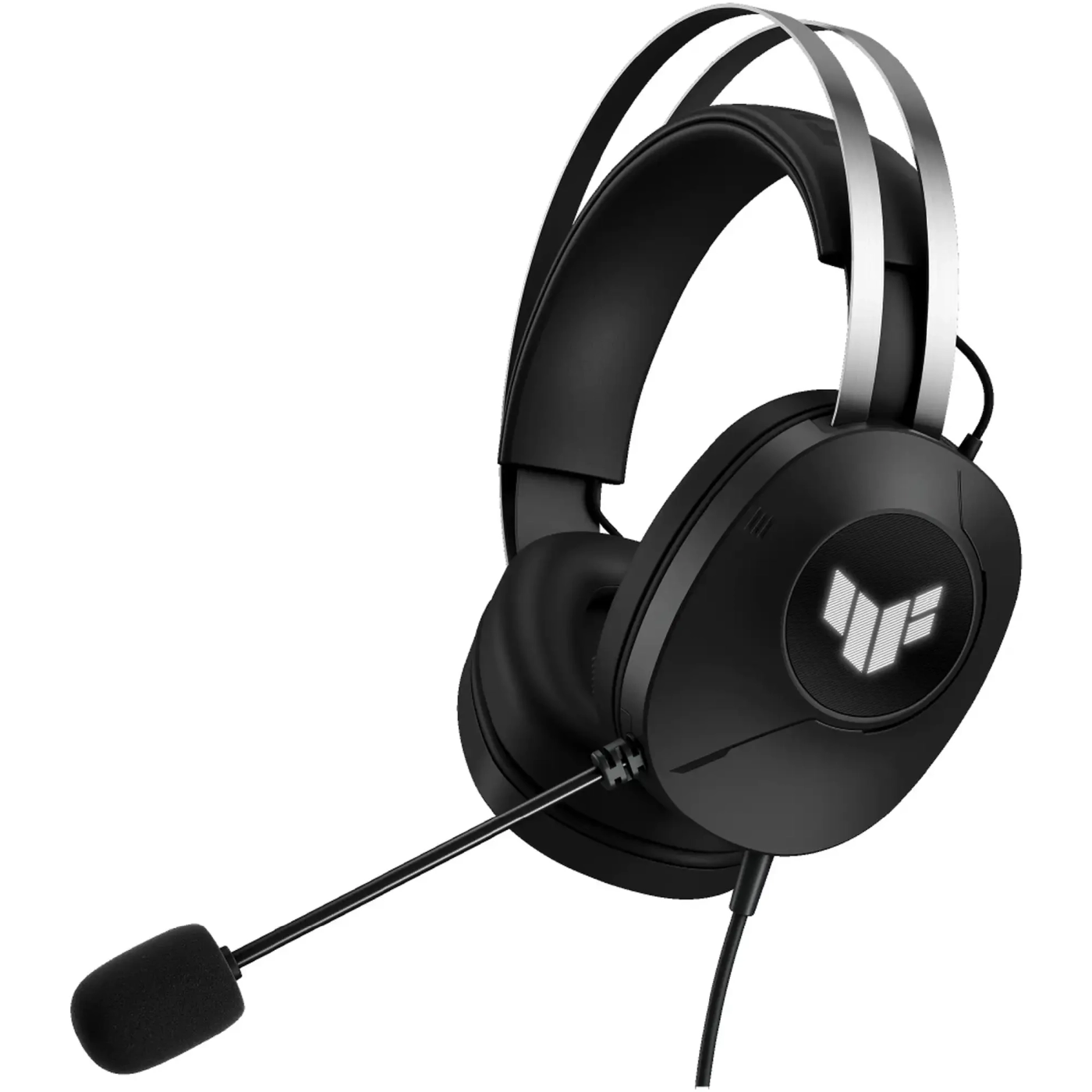 Купити Навушники ASUS TUF Gaming H1 Gen II Black (90YH044B-BHUA00) - фото 2