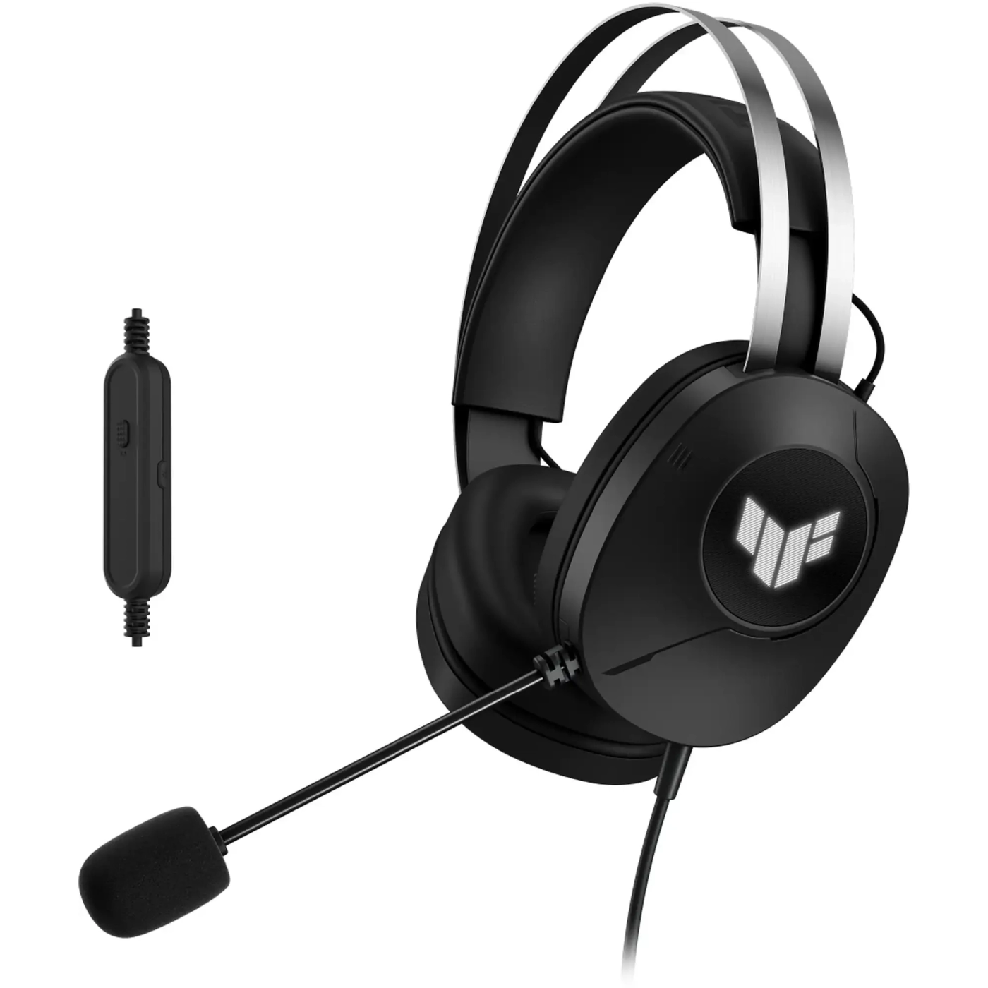 Купити Навушники ASUS TUF Gaming H1 Gen II Black (90YH044B-BHUA00) - фото 8