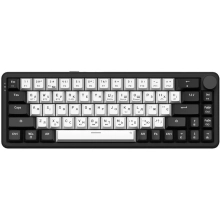 Купить Клавиатура GamePro Asgard Valhalla QLAB Orange Switch RGB Wireless/Bluetooth/USB-C (MK210B Pro) - фото 1