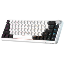 Купити Клавіатура GamePro Asgard Valhalla QLAB Orange Switch RGB Wireless/Bluetooth/USB-C (MK210W Pro) - фото 3