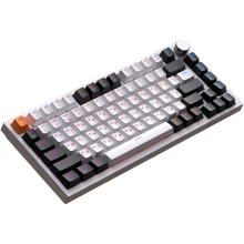 Купити Клавіатура GamePro Asgard Valhalla QLAB Orange Switch RGB Wireless/Bluetooth/USB-C (MK160W Pro) - фото 3
