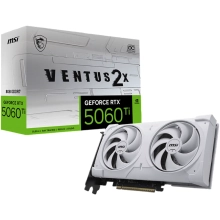 Купити Відеокарта MSI Nvidia GeForce RTX 5060 Ti VENTUS 2X OC WHITE PLUS 8GB (G506T8V2CWP) - фото 2