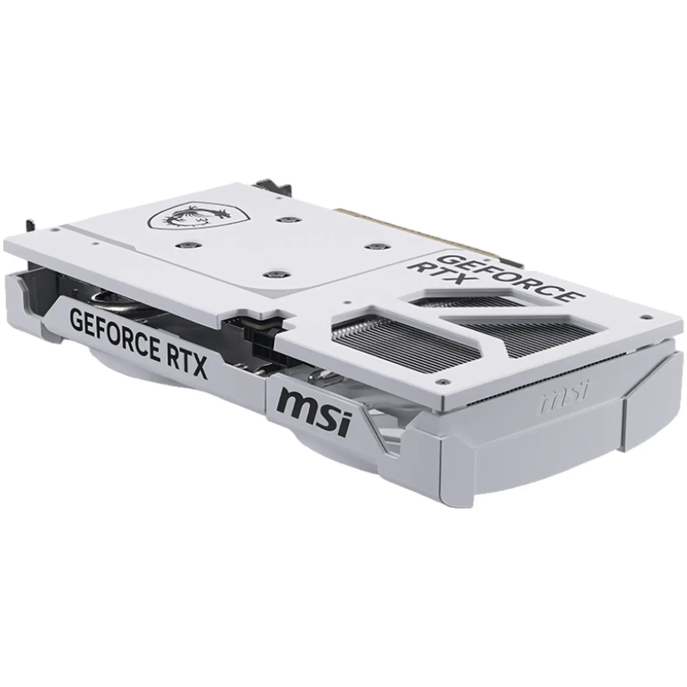 Купити Відеокарта MSI Nvidia GeForce RTX 5060 Ti VENTUS 2X OC WHITE PLUS 8GB (G506T8V2CWP) - фото 4