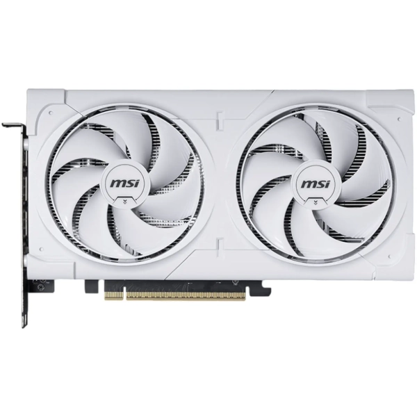 Купить Видеокарта MSI Nvidia GeForce RTX 5060 Ti VENTUS 2X WHITE PLUS 8GB (G506T8V2WP) - фото 1
