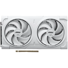 Купити Відеокарта MSI Nvidia GeForce RTX 5060 Ti VENTUS 2X OC WHITE PLUS 16GB (G506T16V2CWP) - фото 1