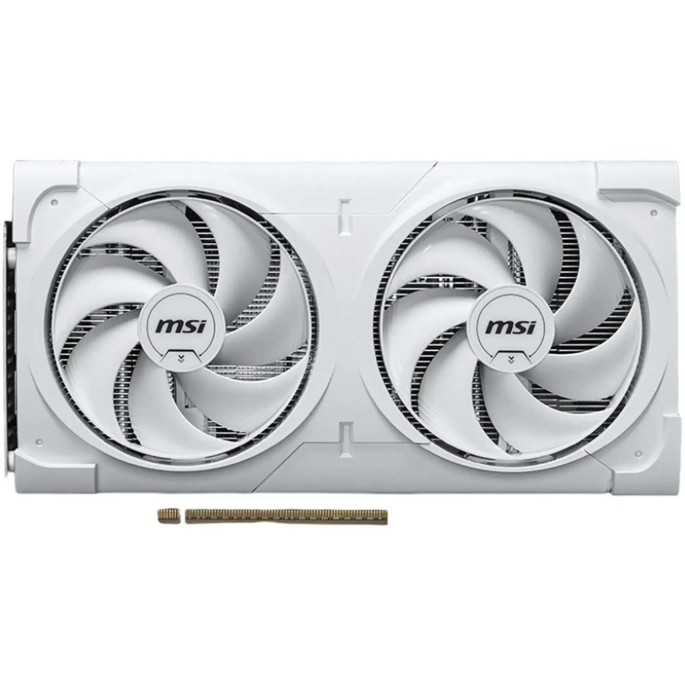 Купить Видеокарта MSI Nvidia GeForce RTX 5060 Ti VENTUS 2X WHITE PLUS 16GB (G506T16V2CWP) - фото 1