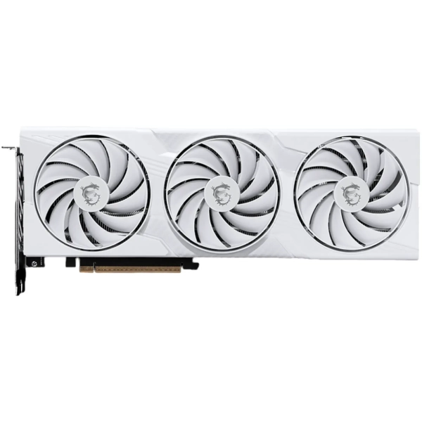 Купить Видеокарта MSI Nvidia GeForce RTX 5070 GAMING DUKE 3X OC WHITE 12G (G5070-12D3CW) - фото 2