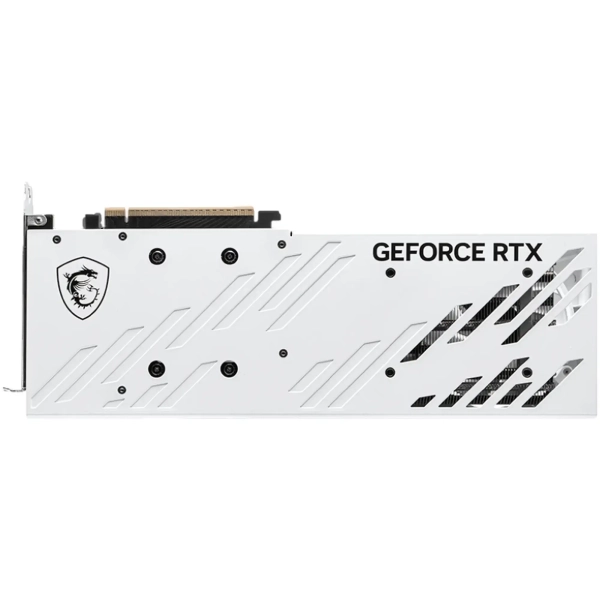 Купить Видеокарта MSI Nvidia GeForce RTX 5070 GAMING DUKE 3X OC WHITE 12G (G5070-12D3CW) - фото 3