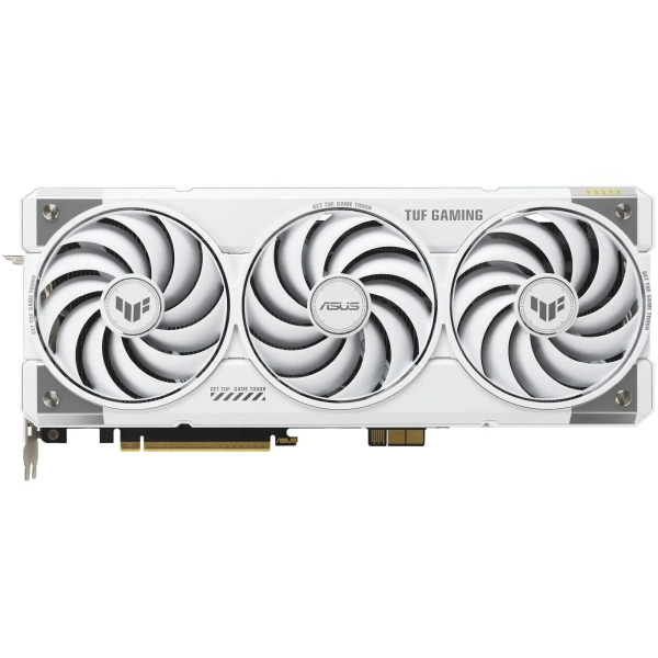 Купить Видеокарта ASUS Nvidia GeForce RTX 5070TI TUF BTF WHITE OC 16GB GDDR7 (TUF-RTX5070TI-O16G-BTF-WHITE) - фото 1