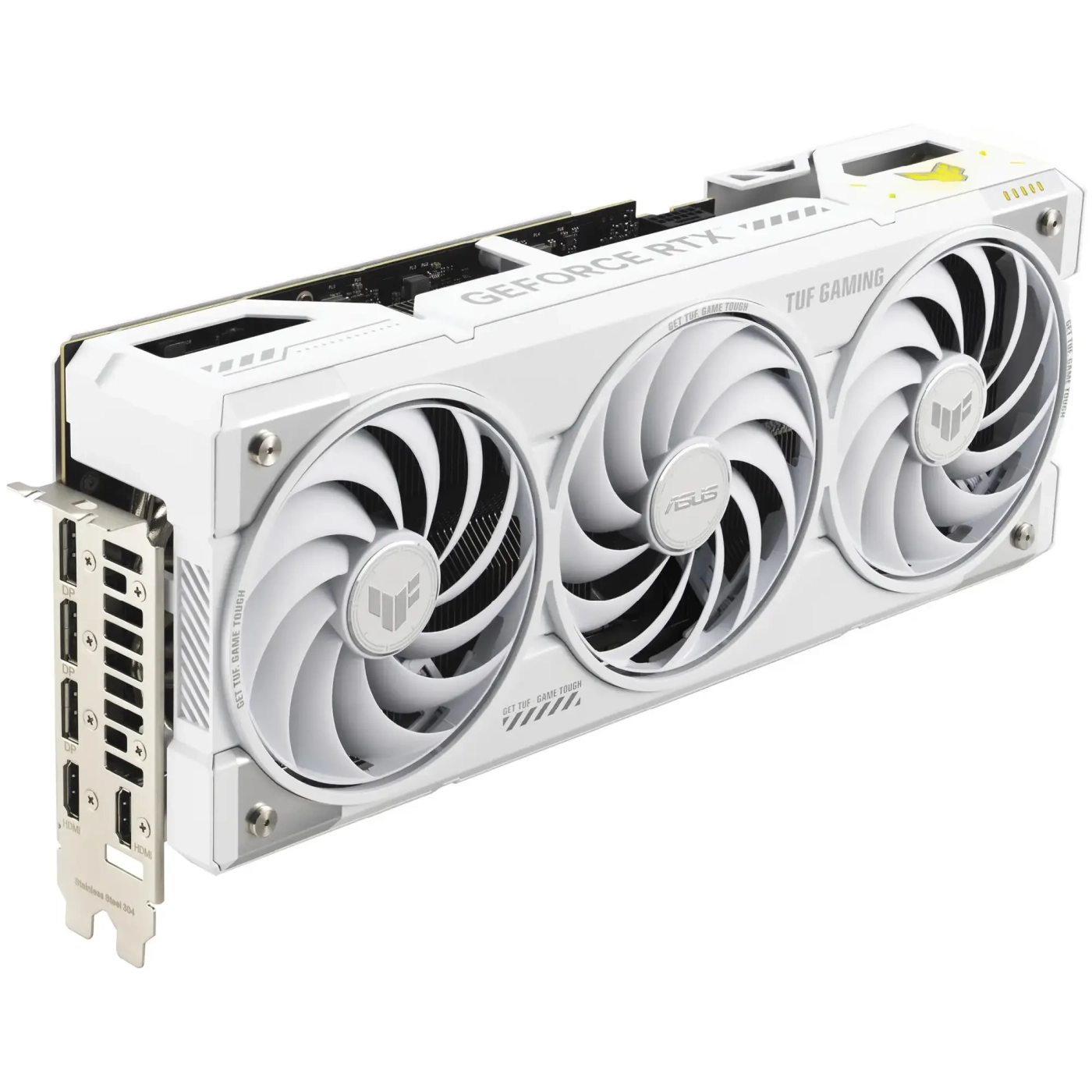 Купить Видеокарта ASUS Nvidia GeForce RTX 5070TI TUF BTF WHITE OC 16GB GDDR7 (TUF-RTX5070TI-O16G-BTF-WHITE) - фото 5