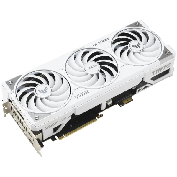 Купить Видеокарта ASUS Nvidia GeForce RTX 5070TI TUF BTF WHITE OC 16GB GDDR7 (TUF-RTX5070TI-O16G-BTF-WHITE) - фото 6