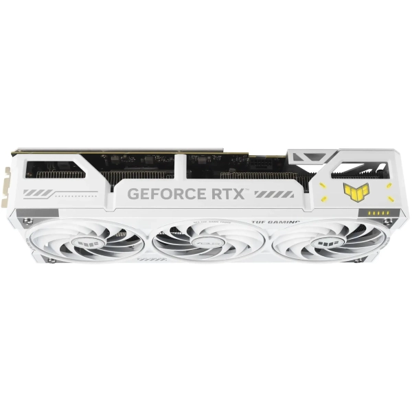 Купить Видеокарта ASUS Nvidia GeForce RTX 5070TI TUF BTF WHITE OC 16GB GDDR7 (TUF-RTX5070TI-O16G-BTF-WHITE) - фото 8