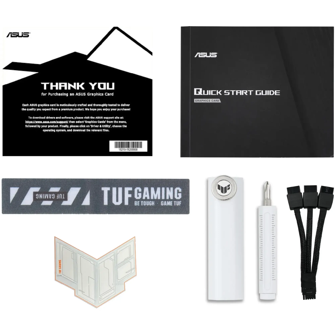 Купить Видеокарта ASUS Nvidia GeForce RTX 5070TI TUF BTF WHITE OC 16GB GDDR7 (TUF-RTX5070TI-O16G-BTF-WHITE) - фото 11