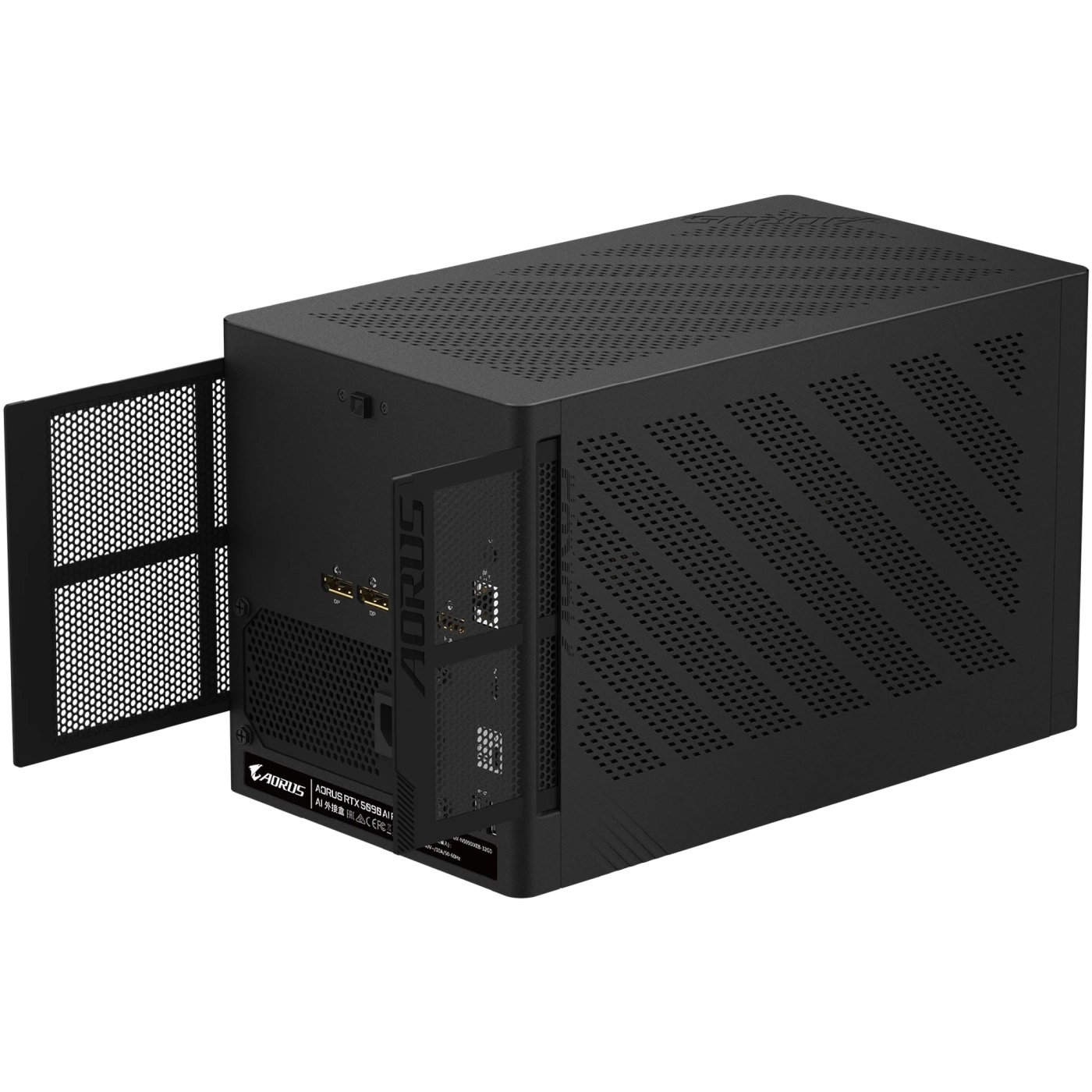 Купити Відеокарта GIGABYTE Nvidia GeForce RTX 5090 AORUS AI BOX 32G (GV-N5090IXEB-32GD) - фото 8