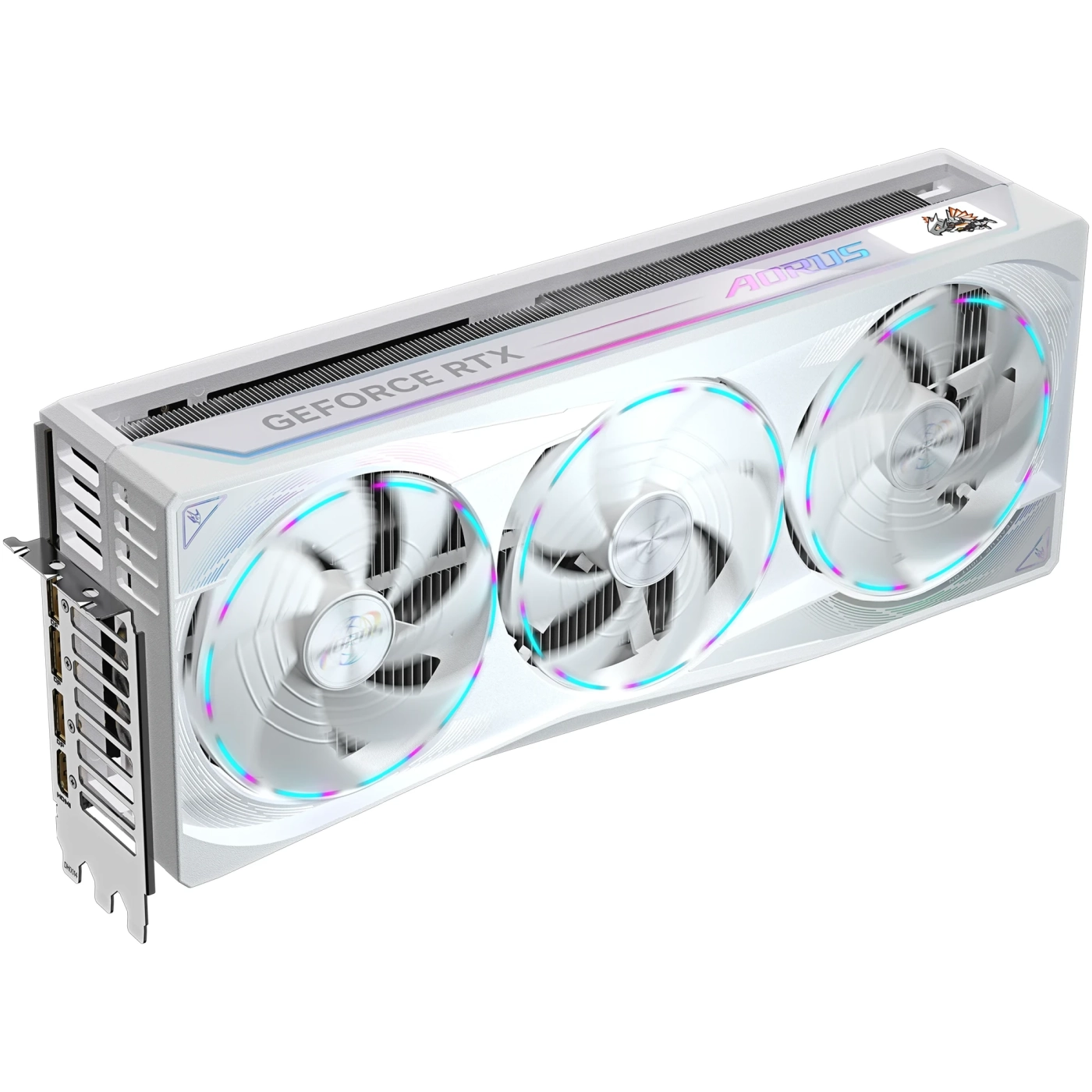 Купити Відеокарта GIGABYTE Nvidia GeForce RTX 5090 STEALTH ICE 32G (GV-N5090AORUSST ICE-32GD) - фото 4