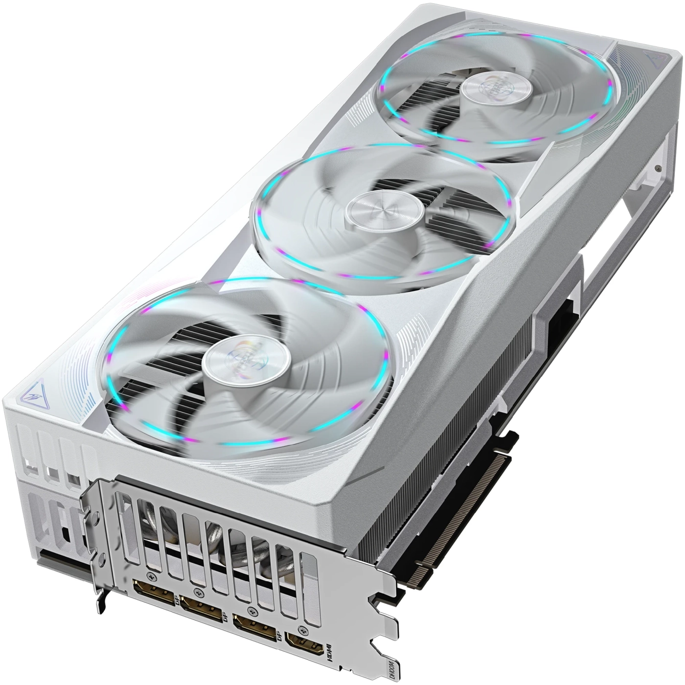 Купити Відеокарта GIGABYTE Nvidia GeForce RTX 5090 STEALTH ICE 32G (GV-N5090AORUSST ICE-32GD) - фото 5