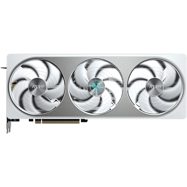 Купить Видеокарта GIGABYTE Nvidia GeForce RTX 5070 AERO 12G (GV-N5070AERO-12GD) - фото 1
