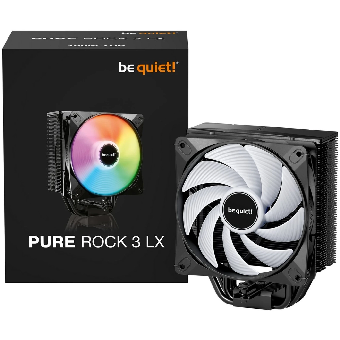 Купити Процесорний кулер be quiet! PURE ROCK 3 LX (BK040) - фото 5