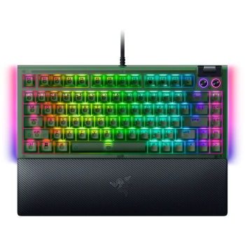 Купити Клавіатура Razer BlackWidow V4 75% Phantom Green (RZ03-05003300-R3M1) - фото 1