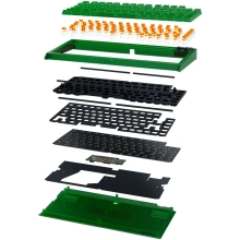 Купити Клавіатура Razer BlackWidow V4 75% Phantom Green (RZ03-05003300-R3M1) - фото 5