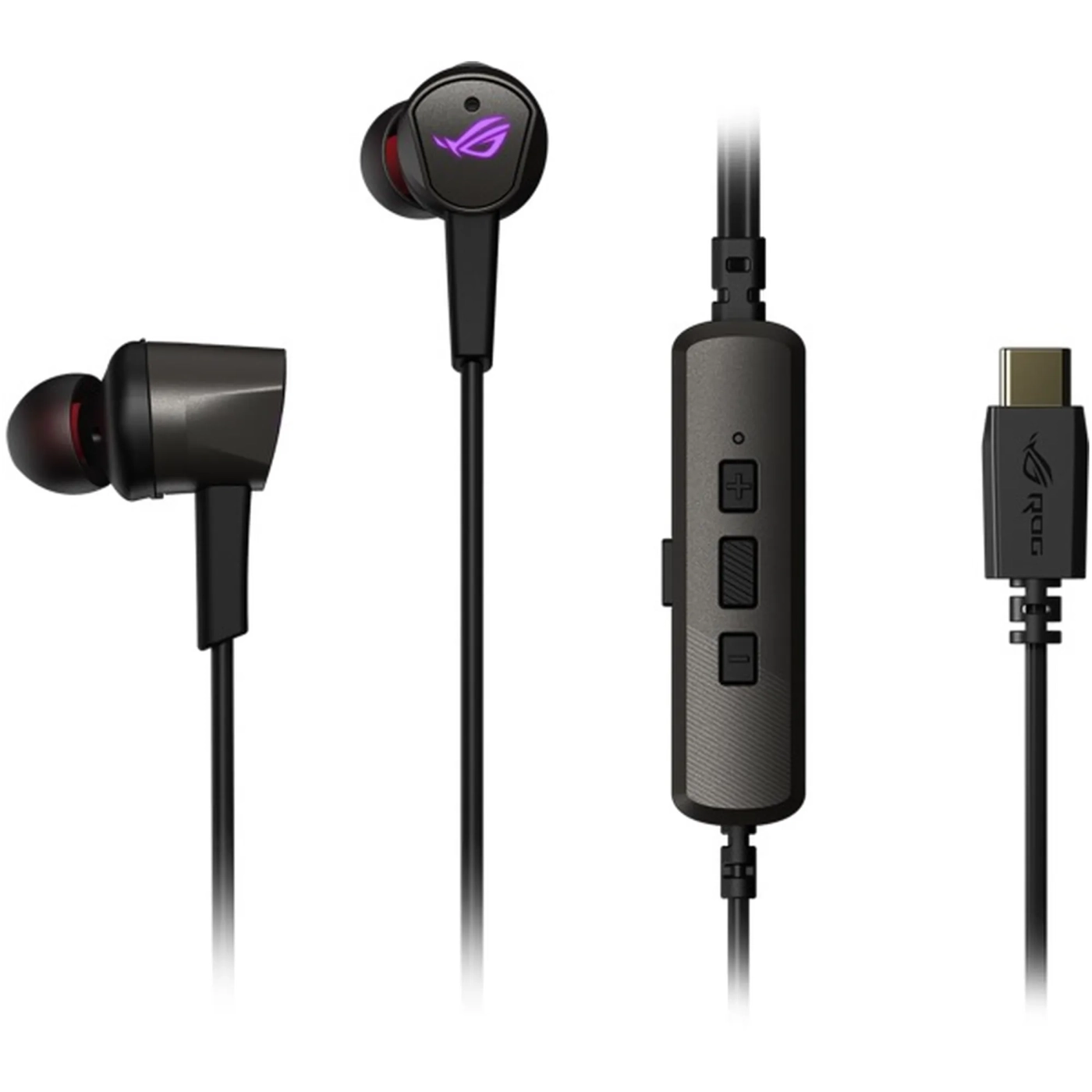 Купити Навушники ASUS ROG Cetra II USB-C Black (90YH02S0-B2UA00) - фото 1