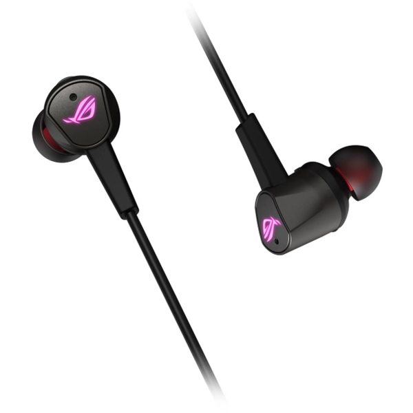 Купити Навушники ASUS ROG Cetra II USB-C Black (90YH02S0-B2UA00) - фото 2