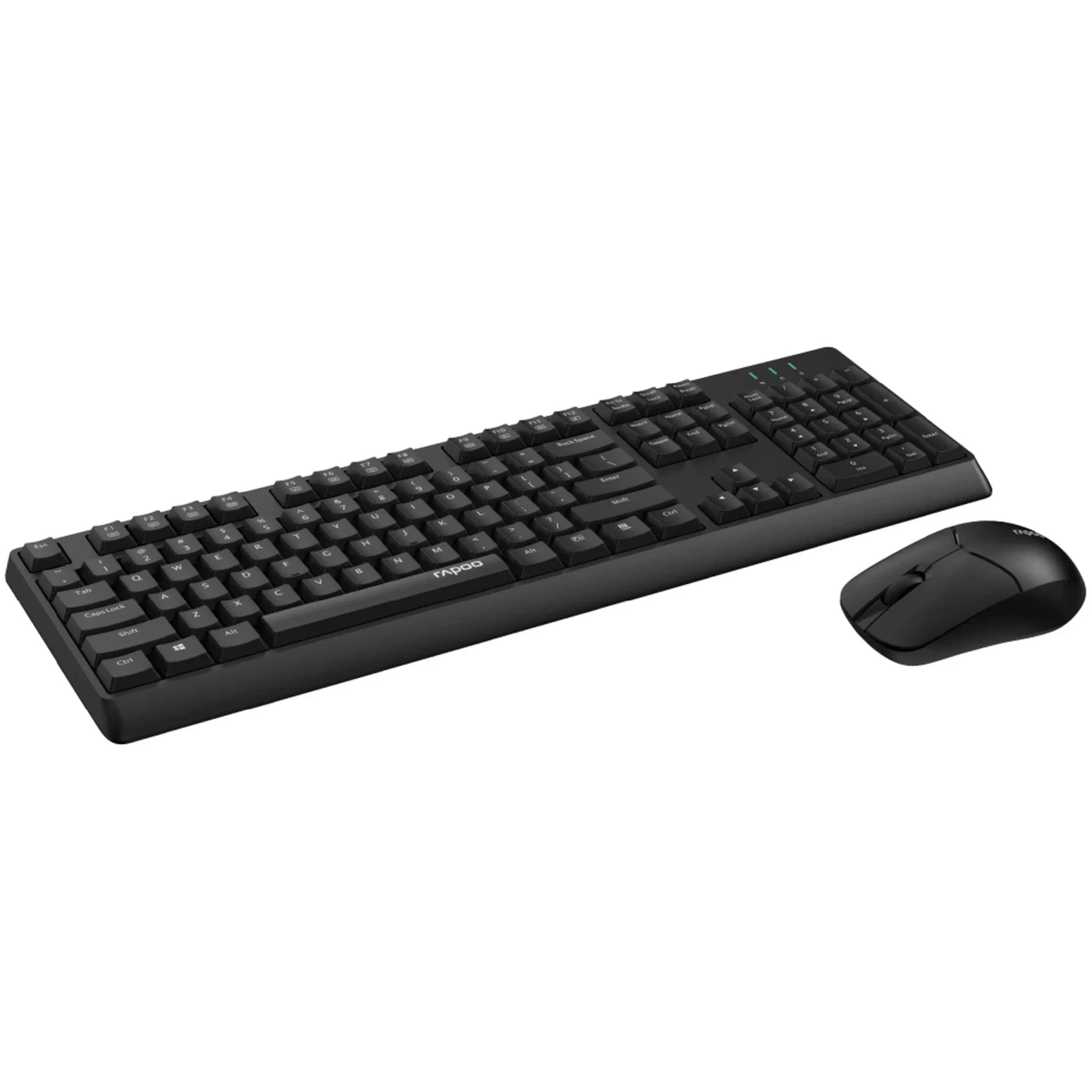 Купити Комплект клавіатура та мишка Rapoo X1500 Black Wireless - фото 4