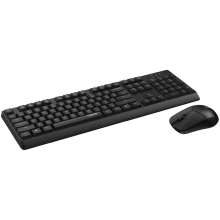 Купити Комплект клавіатура та мишка Rapoo X1500 Black Wireless - фото 4