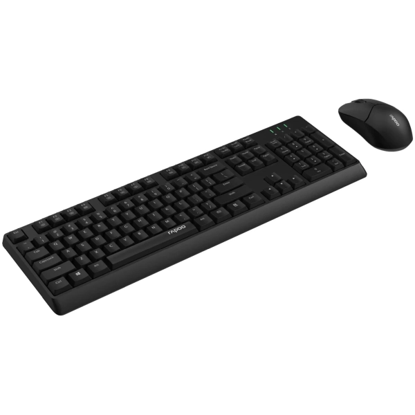 Купити Комплект клавіатура та мишка Rapoo X1500 Black Wireless - фото 5