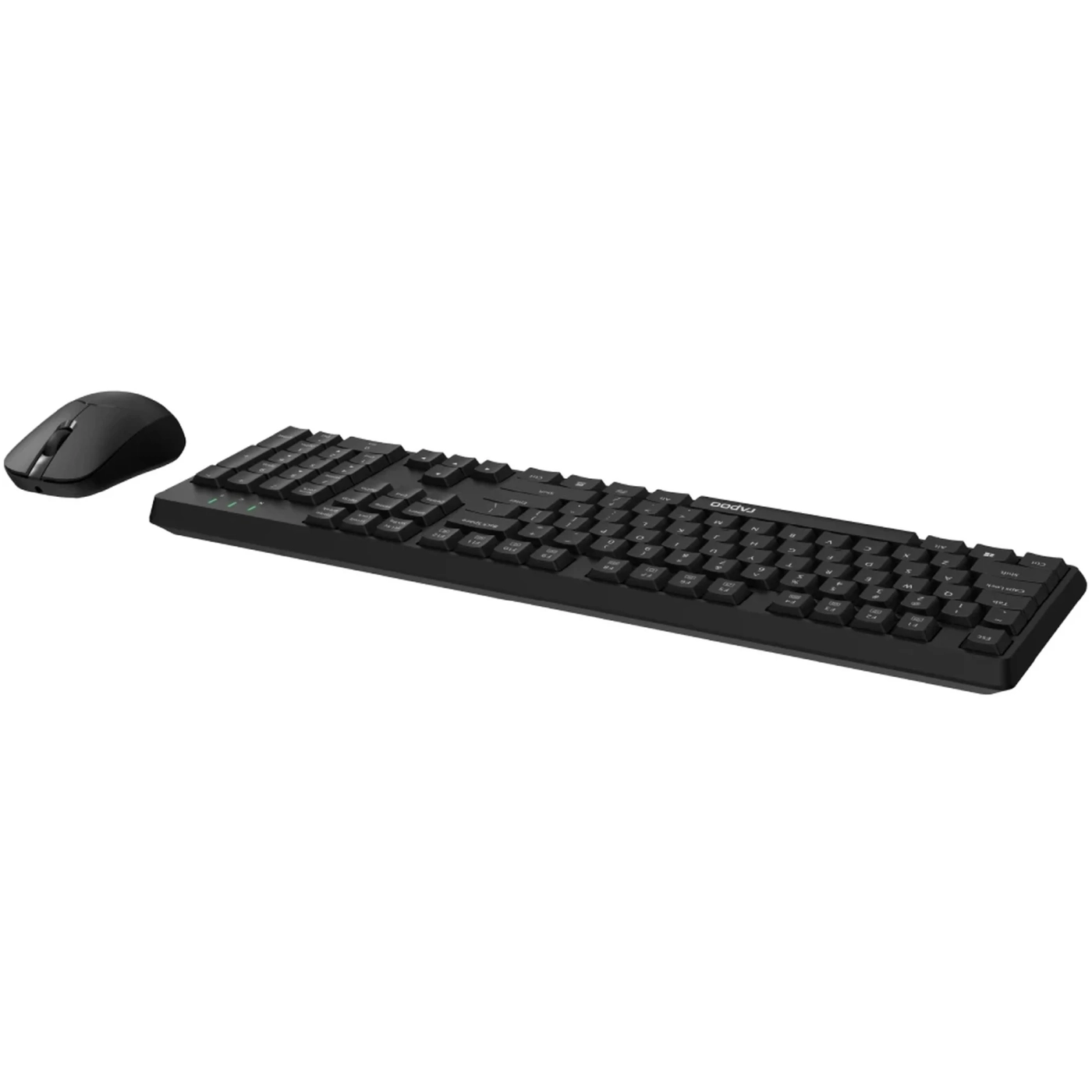 Купити Комплект клавіатура та мишка Rapoo X1500 Black Wireless - фото 7