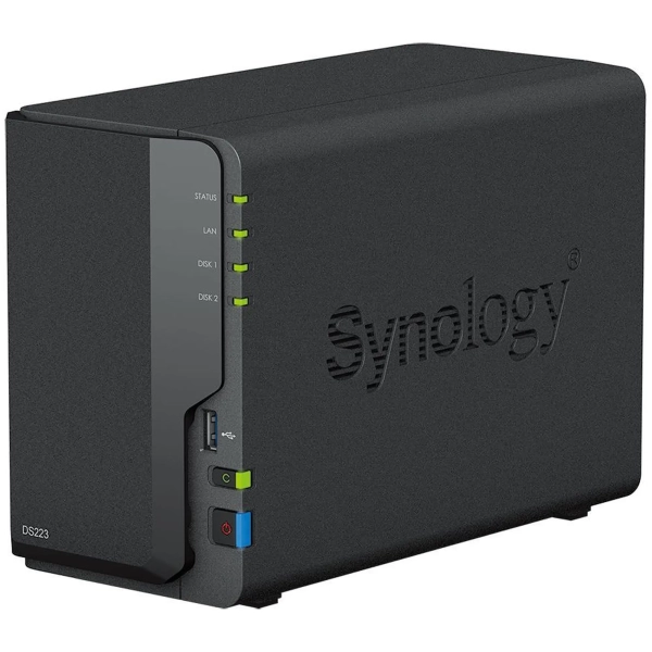 Купить Сетевое хранилище NAS Synology DS223 - фото 1