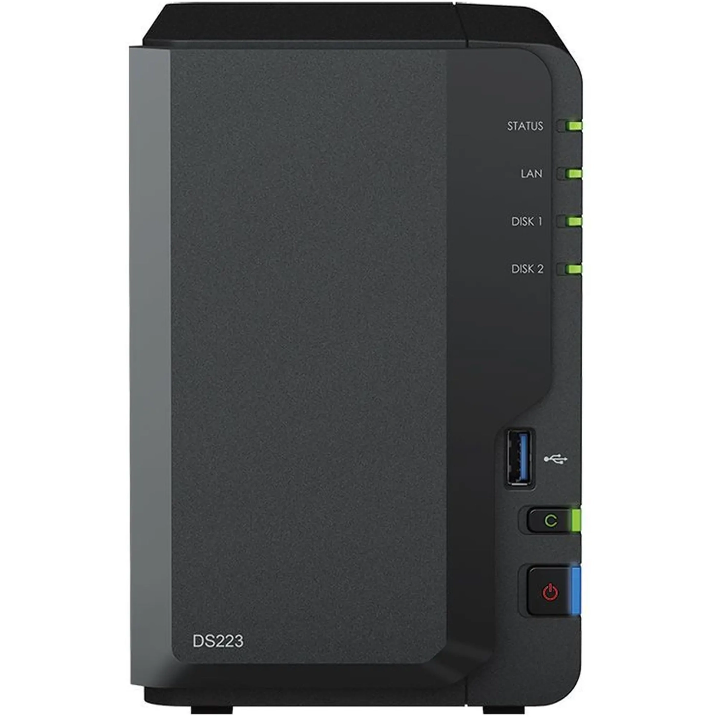 Купить Сетевое хранилище NAS Synology DS223 - фото 2