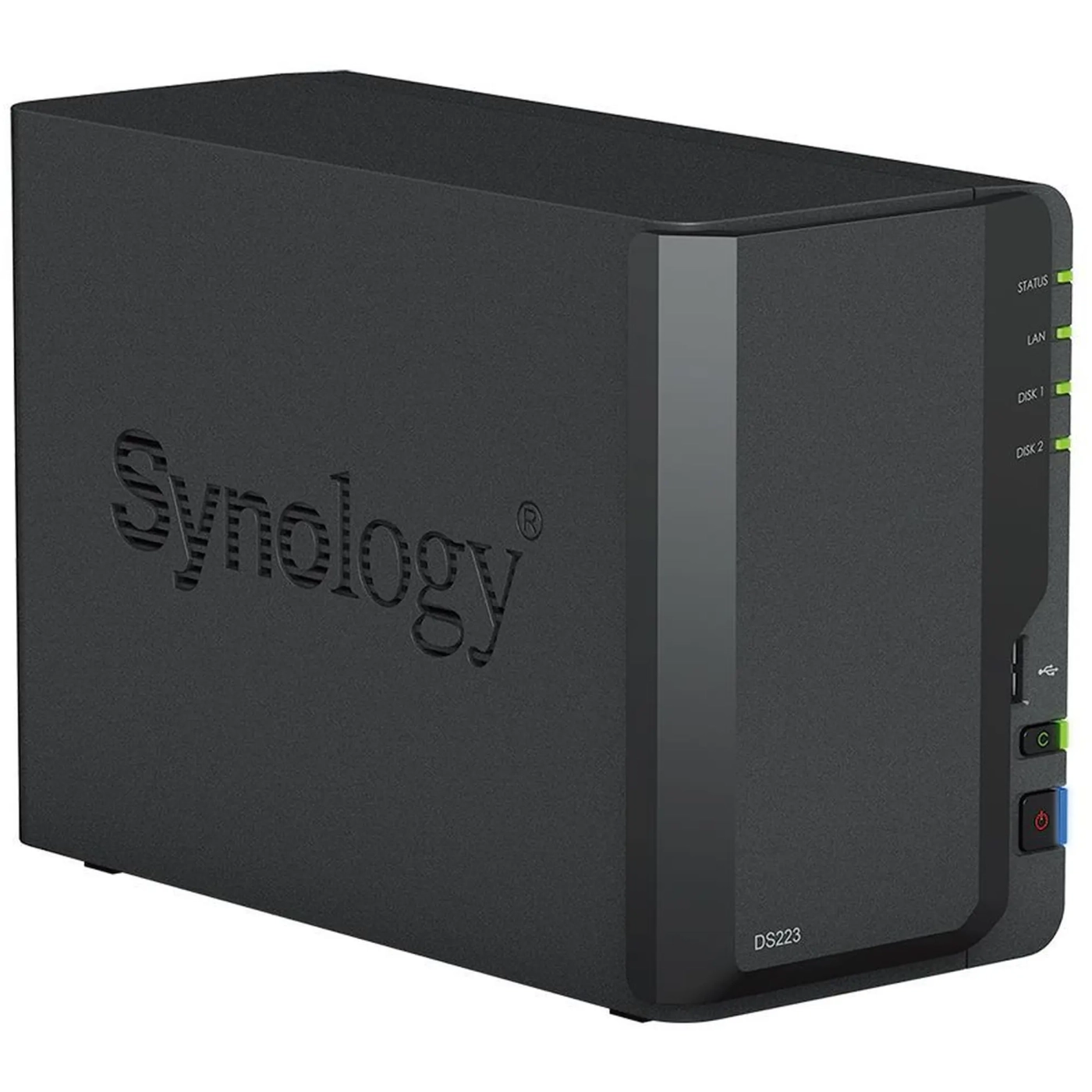 Купить Сетевое хранилище NAS Synology DS223 - фото 6