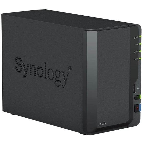 Купить Сетевое хранилище NAS Synology DS223 - фото 6
