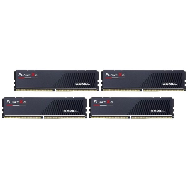 Купити Модуль пам'яті G.Skill Flare X5 DDR5-6000 256GB (4x34GB) Black (F5-6000J3644D64GX4-FX5) - фото 1