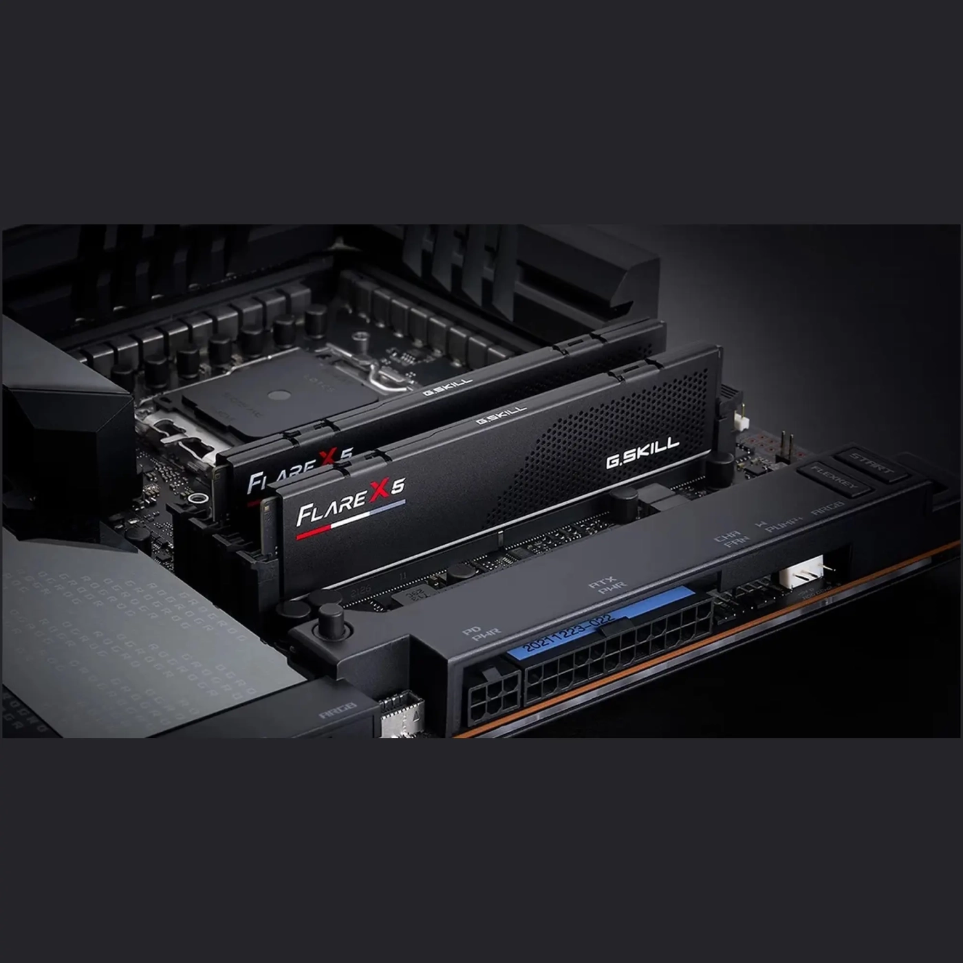 Купити Модуль пам'яті G.Skill Flare X5 DDR5-6000 256GB (4x34GB) Black (F5-6000J3644D64GX4-FX5) - фото 5