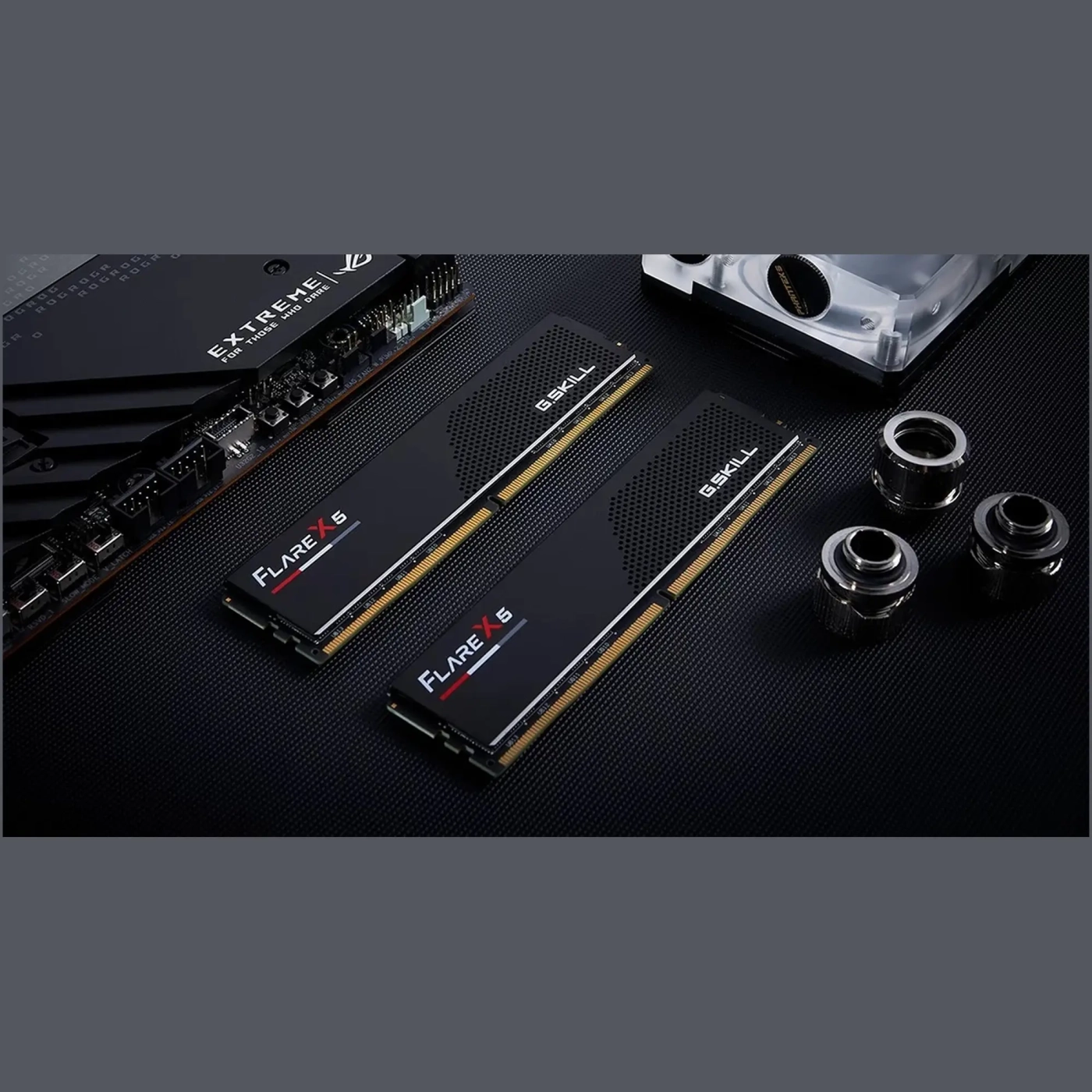 Купити Модуль пам'яті G.Skill Flare X5 DDR5-6000 256GB (4x34GB) Black (F5-6000J3644D64GX4-FX5) - фото 6