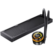Купить Система водяного охлаждения Jonsbo TF2-360SC(BN) Black - фото 1