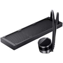 Купить Система водяного охлаждения Jonsbo TF2-360SC(BN) Black - фото 2