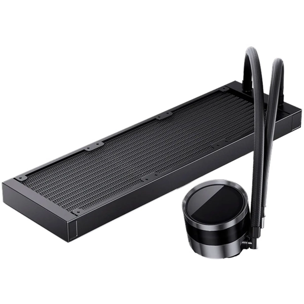 Купить Система водяного охлаждения Jonsbo TF2-360SC(BN) Black - фото 2