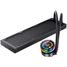 Купить Система водяного охлаждения Jonsbo TF2-360SC(BN) Black - фото 3