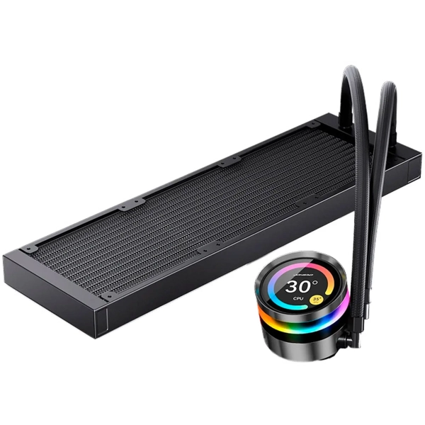 Купить Система водяного охлаждения Jonsbo TF2-360SC(BN) Black - фото 3