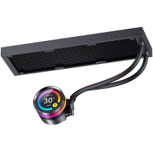 Купить Система водяного охлаждения Jonsbo TF2-360SC(BN) Black - фото 4