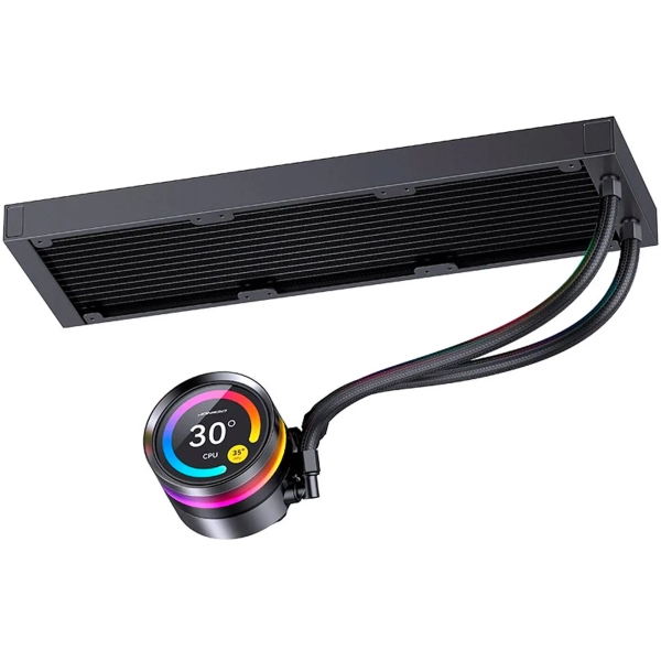 Купить Система водяного охлаждения Jonsbo TF2-360SC(BN) Black - фото 4