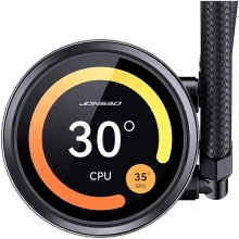 Купить Система водяного охлаждения Jonsbo TF2-360SC(BN) Black - фото 15
