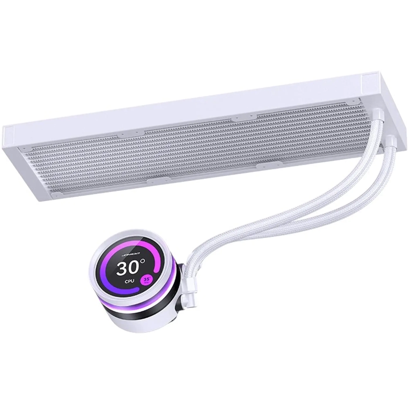 Купить Система водяного охлаждения Jonsbo TF2-360SC(WN) White - фото 2